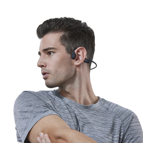 SHOKZ OPENRUN Open Ear Bluetooth Headphones (Standard Size)