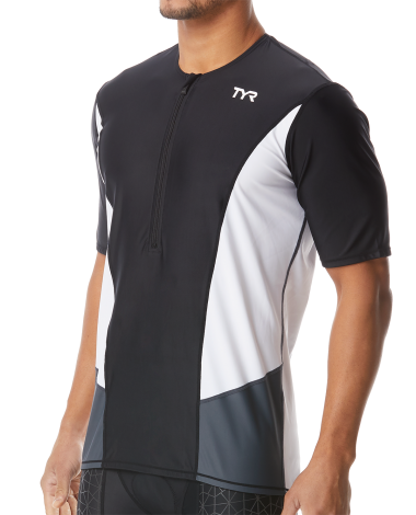 Mens TYR Competitor Short Sleeve Top