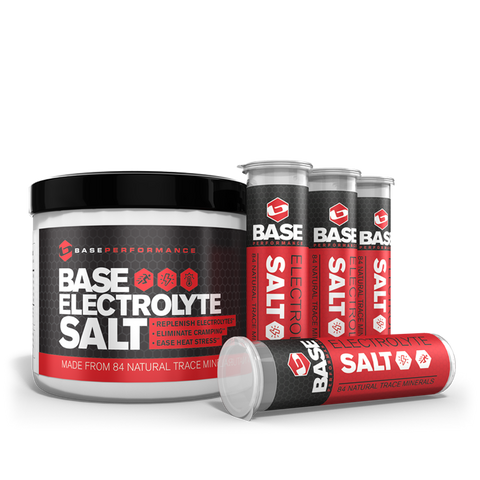BASE Electrolyte Salt w/ 4  Race vials - Triathlon LAB