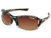 Tifosi Optics Dea Blue Tortoise Sunglasses (interchangeable lenses) - Triathlon LAB