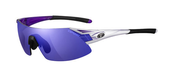 Tifosi Optics Podium XC Crystal Purple Sunglasses (interchangeable lenses) - Triathlon LAB