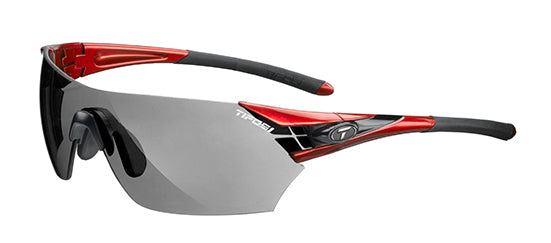 Tifosi Optics Podium Metallic Red Sunglasses (photochromatic) - Triathlon LAB