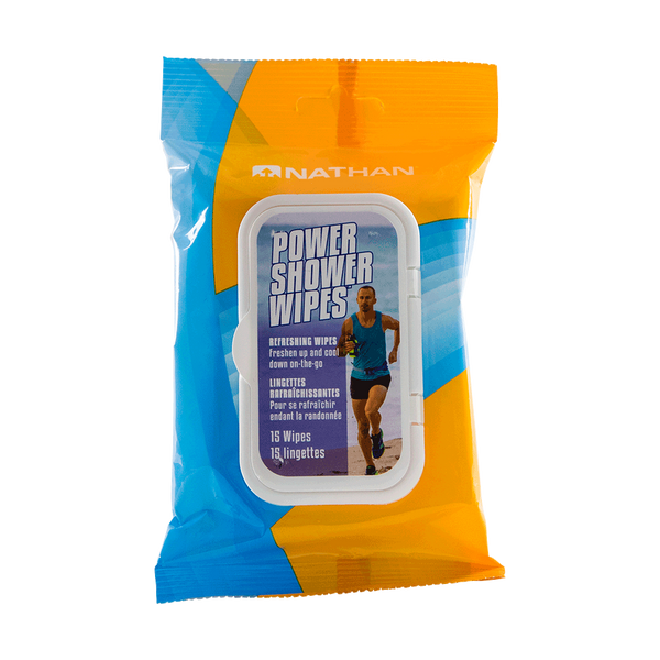 Nathan power shower wipes