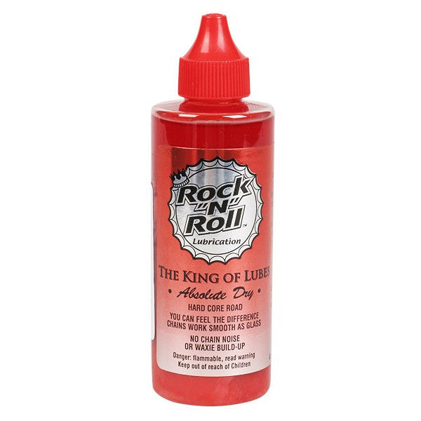 ROCKNROLL Absolute Dry RED Lube 4oz.