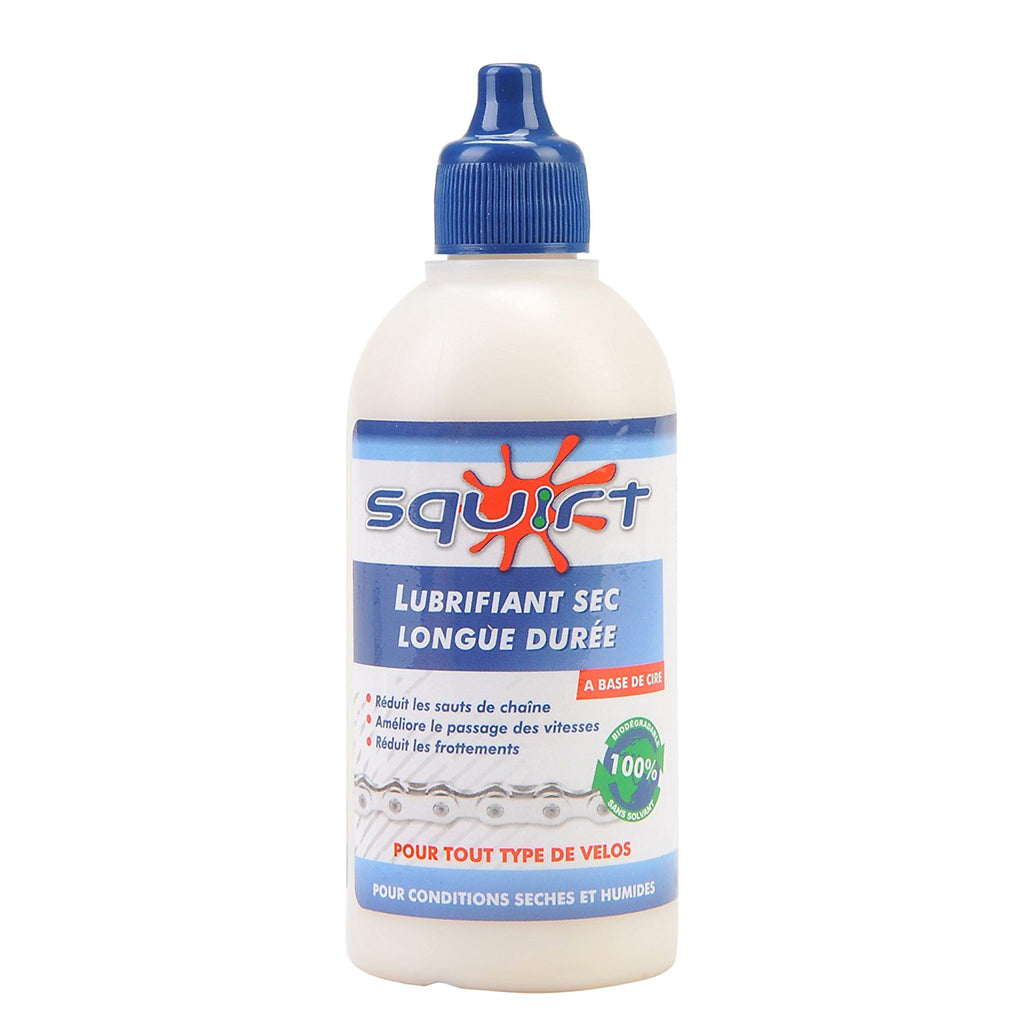 Test longue durée lubrifiant Squirt –