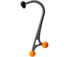 Trigger Point Acucurve Cane: Gray/Orange - Triathlon LAB