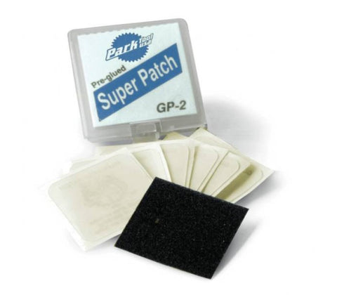 Park GP-2C Patch Kit, Glueless Card - Triathlon LAB