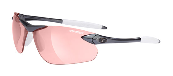 Tifosi Optics Seek FC Gunmetal Sunglasses (photochromatic) - Triathlon LAB