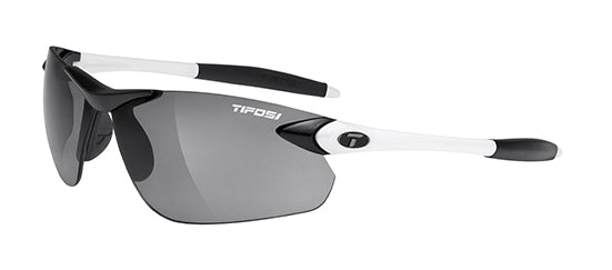 Tifosi Optics Seek FC White/Black Sunglasses (photochromatic) - Triathlon LAB