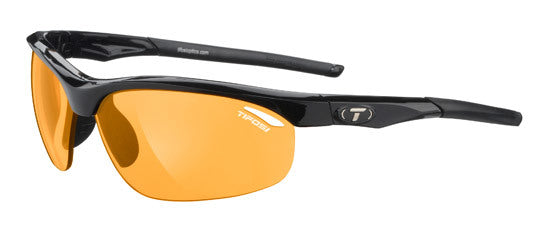 Tifosi Optics Veloce Gloss Black Sunglasses (photochromatic) - Triathlon LAB