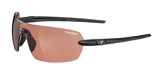 Tifosi Optics Vogel Matte Black Sunglasses (photochromatic) - Triathlon LAB