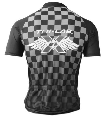 RacerX Cycling Jersey Mens - Triathlon LAB