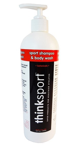 Thinksport Shampoo & Body Wash 16oz - Triathlon LAB